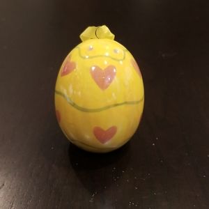 Easter, hanging egg ornament